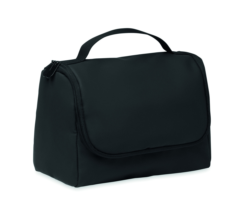 Logotrade Geschäftsgeschenke das Foto: Kosmetiktasche PU