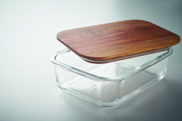 Logotrade werbemittel das Foto: Lunchbox Glas 800ml