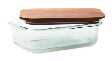 Logotrade Werbegeschenke das Foto: Lunchbox Glas 800ml