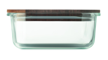 Logotrade Geschäftsgeschenke das Foto: Lunchbox Glas 800ml