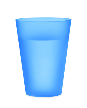 Logotrade werbemittel das Foto: Wiederverwendbarer Becher 300ml