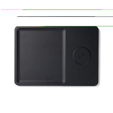 Logotrade Werbeartikel das Foto: VINGA Timo RCS Desk-Charger und Ablage