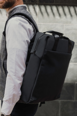 Logotrade Firmengeschenke das Foto: VINGA Baltimore RCS Tote Rucksack