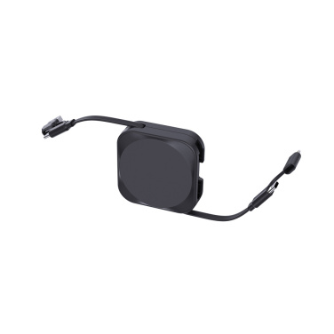 Logotrade werbemittel das Foto: Urban Vitamin San Jose 100W-Halter mit einziehbarem Kabel