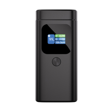 Logotrade Firmengeschenke das Foto: Urban Vitamin Sunnyvale 100W 15.000mAh magnetische Powerbank