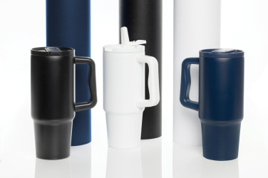 Logotrade Werbegeschenke das Foto: Embrace Leakproof aus RCS recyceltem Edelstahl 900ml