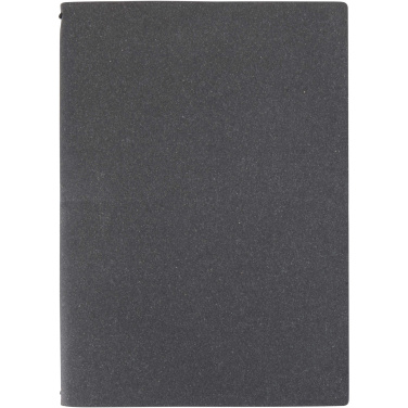 Logotrade Werbegeschenke das Foto: Slyk A5 nachfüllbares Notizbuch mit zwei Heften