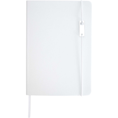 Logotrade Werbeartikel das Foto: Legato Elegance A5 Hardcover Notizbuch mit Tintenroller Set