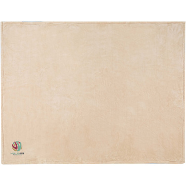 Logotrade Logogeschenke das Foto: Ashen GRS-recycelte Sherpa Decke