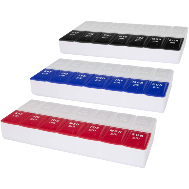 Logotrade Logogeschenke das Foto: Cycle 7 Tage Multivitamin Organisator für morgens und abends