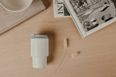 Logotrade Firmengeschenke das Foto: VINGA Nagano RCS To-Go-Becher, 350ml