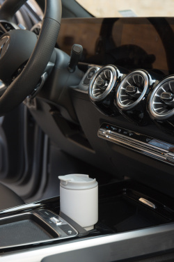 Logotrade Werbeartikel das Foto: VINGA Nagano RCS To-Go-Becher, 350ml