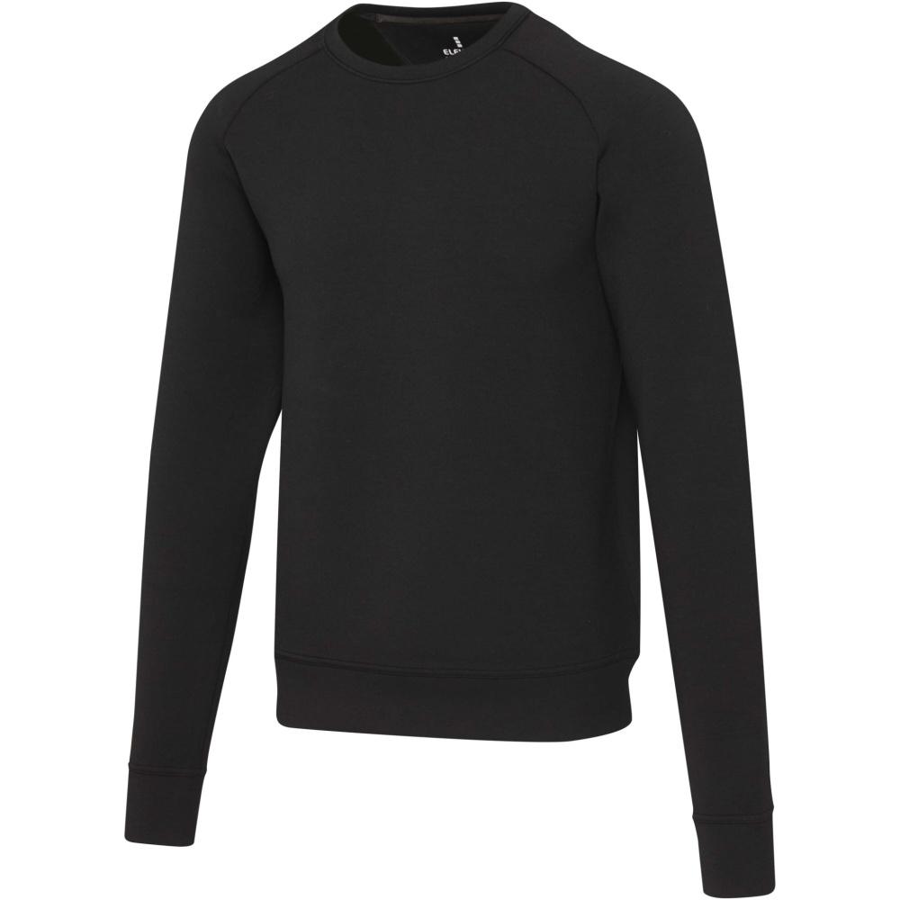 Logotrade Werbegeschenke das Foto: Yukon Sportpullover mit Rundhalsausschnitt und Interlock Strick Unisex 