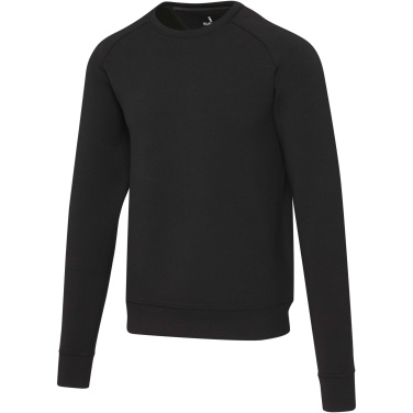 Logotrade Werbeartikel das Foto: Yukon Sportpullover mit Rundhalsausschnitt und Interlock Strick Unisex 