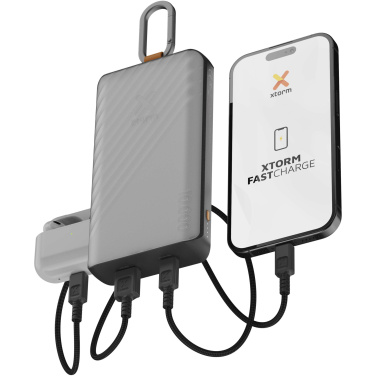 Logotrade werbemittel das Foto: Xtorm XG2S101 Go2 10.000 mAh 15W Solar Powerbank mit Lampe