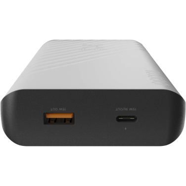 Logotrade werbemittel das Foto: Xtorm XG2S101 Go2 10.000 mAh 15W Solar Powerbank mit Lampe