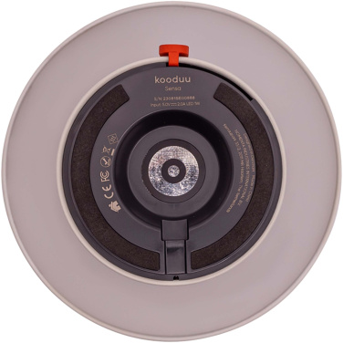 Logotrade Firmengeschenke das Foto: Kooduu Sensa Play Tragbarer JBL Lautsprecher mit Leuchte