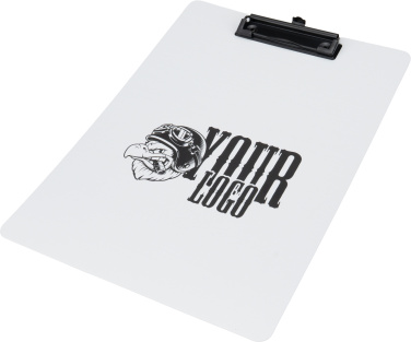 Logotrade Werbeartikel das Foto: Schreibblock mit Clip