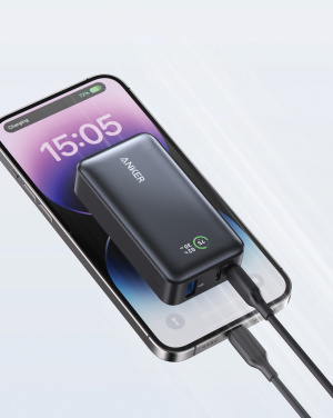 Logotrade Werbeartikel das Foto: Anker Powerbank PowerCore 10.000mAh, 30W