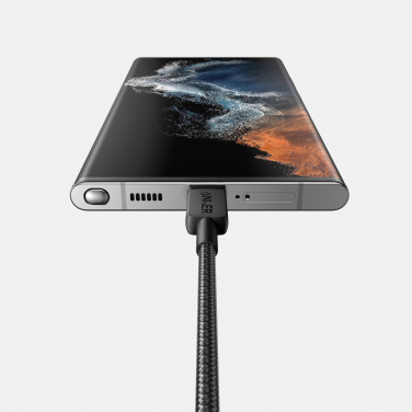 Logotrade Werbeartikel das Foto: Anker USB-C to USB-C Kabel - 1.8 Meter, 60W