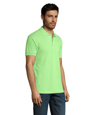 Logotrade Logogeschenke das Foto: PRIME HERREN POLO 200g