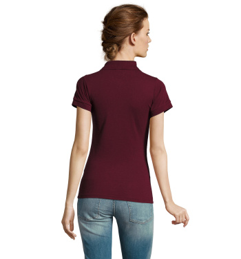 Logotrade Geschäftsgeschenke das Foto: PRIME DAMEN POLO 200g