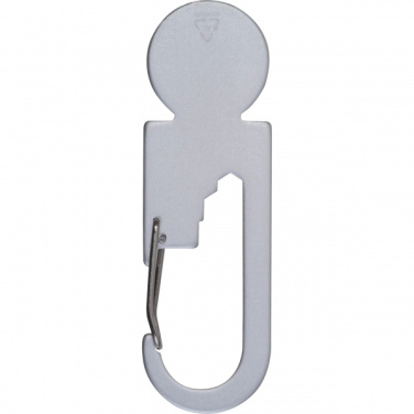 Logotrade werbemittel das Foto: Multitool mit Einkaufswagenchip GIBRALTAR