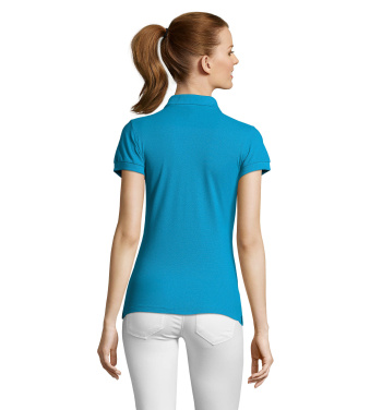 Logotrade werbemittel das Foto: PASSION DAMEN POLO 170g