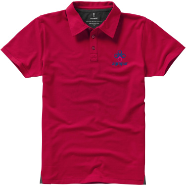 Logotrade Werbegeschenke das Foto: Markham Stretch Poloshirt für Herren