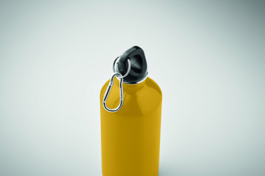 Logotrade werbemittel das Foto: Trinkflasche recycelter 500 ml