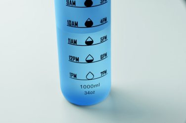 Logotrade Firmengeschenke das Foto: Sport-Trinkflasche RPET 1L