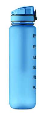 Logotrade Geschäftsgeschenke das Foto: Sport-Trinkflasche RPET 1L