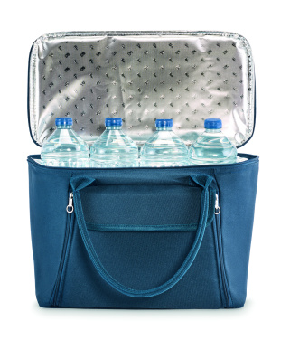 Logotrade Werbeartikel das Foto: Picknick-Kühltasche RPET