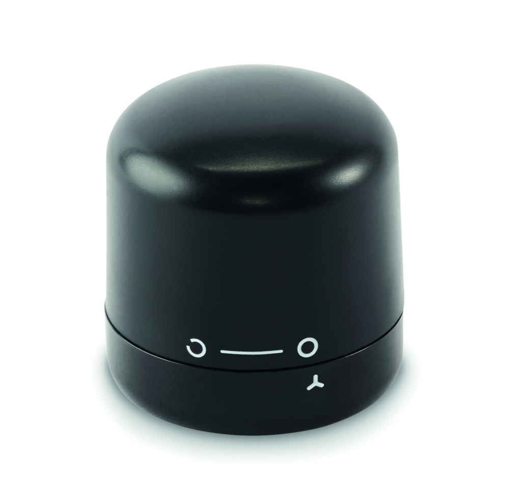 Logotrade Werbeartikel das Foto: Flaschenverschluss recy. ABS