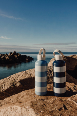 Logotrade Werbeartikel das Foto: VINGA Lagoa Flasche aus RCS Stainless-Steel, 600ml
