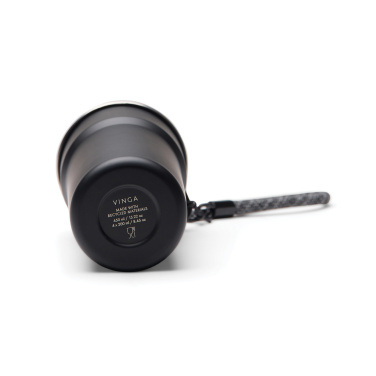 Logotrade Firmengeschenke das Foto: VINGA Parks Becher aus RCS Stainles Steel, 4 Stück, 250ml