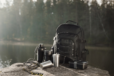 Logotrade Firmengeschenke das Foto: VINGA Parks Becher aus RCS Stainles Steel, 4 Stück, 250ml