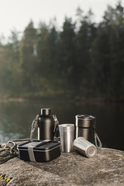 Logotrade Werbeartikel das Foto: VINGA Parks Becher aus RCS Stainles Steel, 4 Stück, 250ml