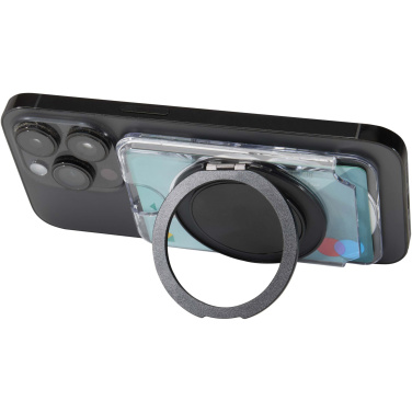 Logotrade werbemittel das Foto: Kern A6 Hardcover Notizbuch und MagSafe Wallet Set