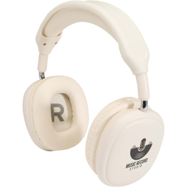 Logotrade werbemittel das Foto: Alzir Over-Ear Wireless Bluetooth® Headset aus recyceltem Kunststoff