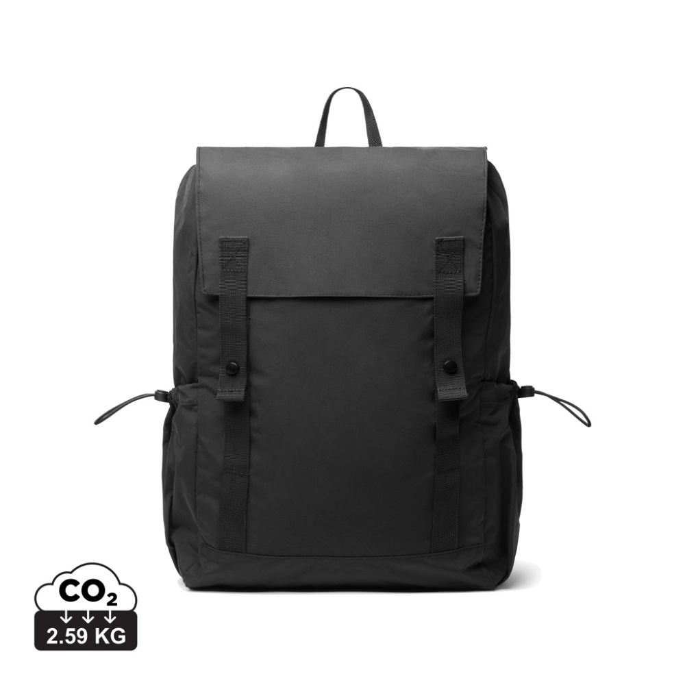 Logotrade werbemittel das Foto: KENTO URBAN Everyday Rucksack aus RCS recyceltem Nylon