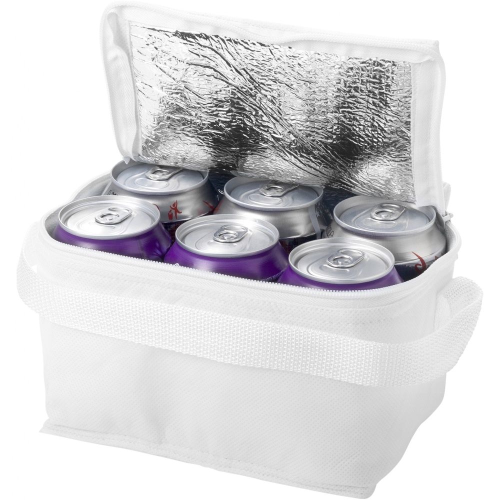 Logotrade promotional merchandise photo of: Spectrum 6-can cooler bag 4L