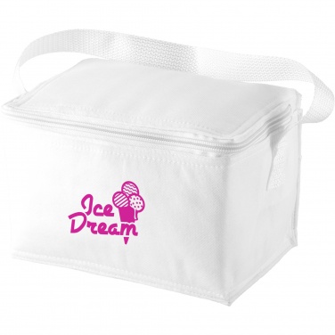 Logo trade business gifts image of: Spectrum 6-can cooler bag 4L