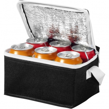 Logo trade promotional merchandise photo of: Spectrum 6-can cooler bag 4L