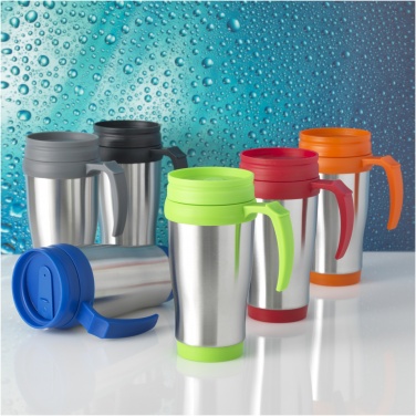Logotrade advertising products photo of: Sanibel 400 ml insulated mug