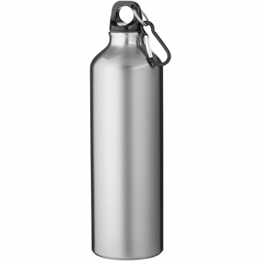 Logotrade promotional product picture of: Oregon 770 ml aluminium water bottle with carabiner