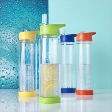 Logo trade promotional giveaways image of: Tutti-frutti 740 ml Tritan™ infuser sport bottle