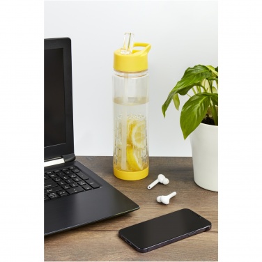 Logotrade promotional gift image of: Tutti-frutti 740 ml Tritan™ infuser sport bottle