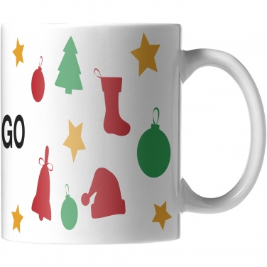 Logo trade business gift photo of: Pic 330 ml ceramic sublimation mug