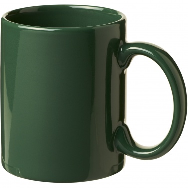 Logo trade business gifts image of: Santos 330 ml ceramic mug